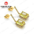 Jewelry Wholesale 14k Gold Plated Jewelry Set